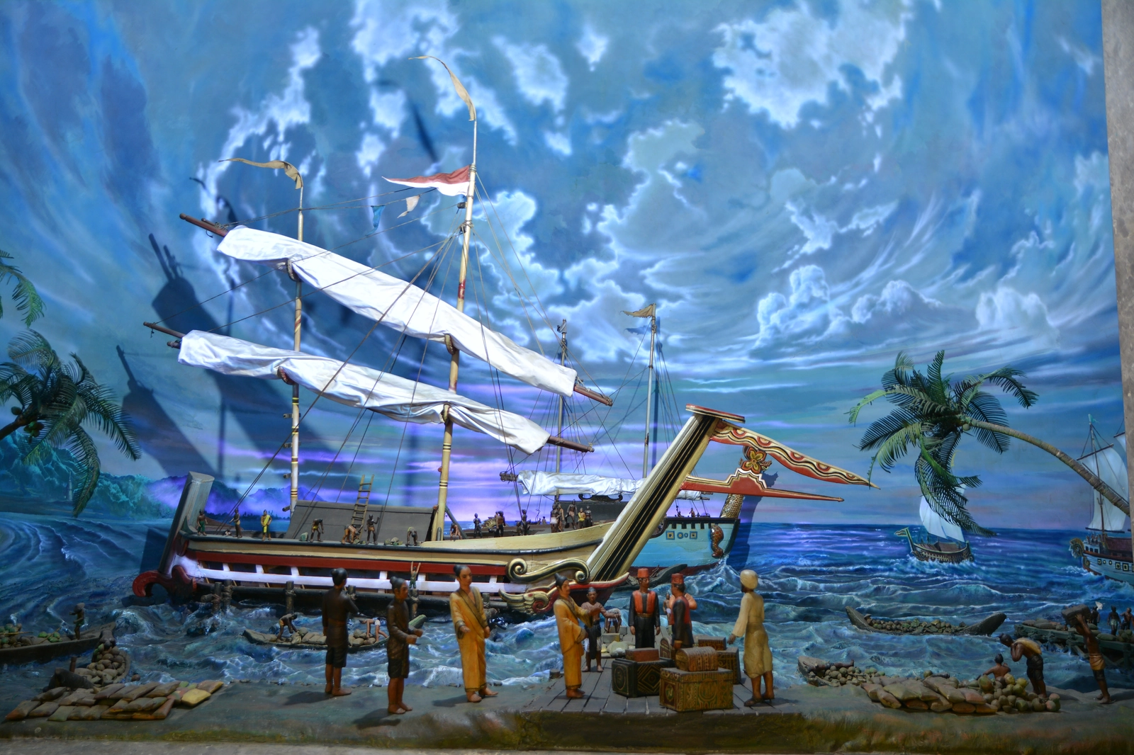 Diorama Monas