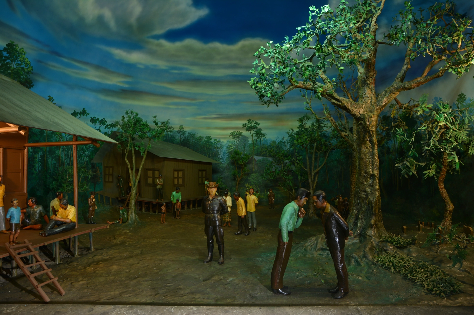 Diorama Monas