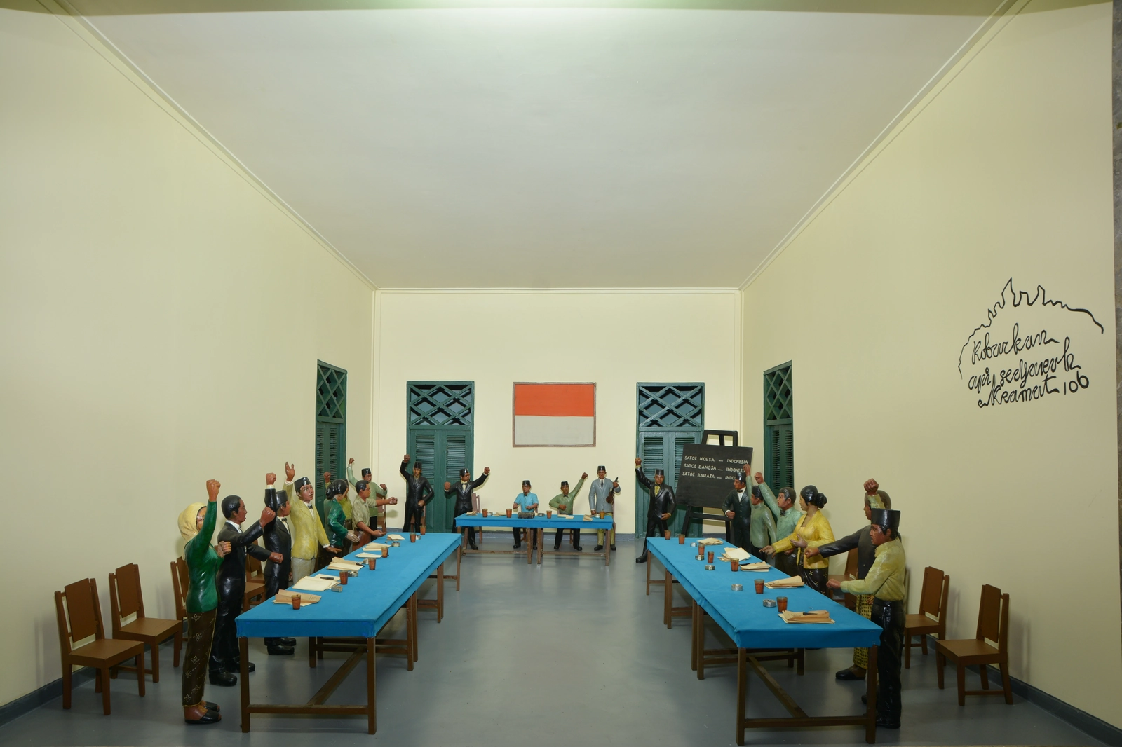 Diorama Monas