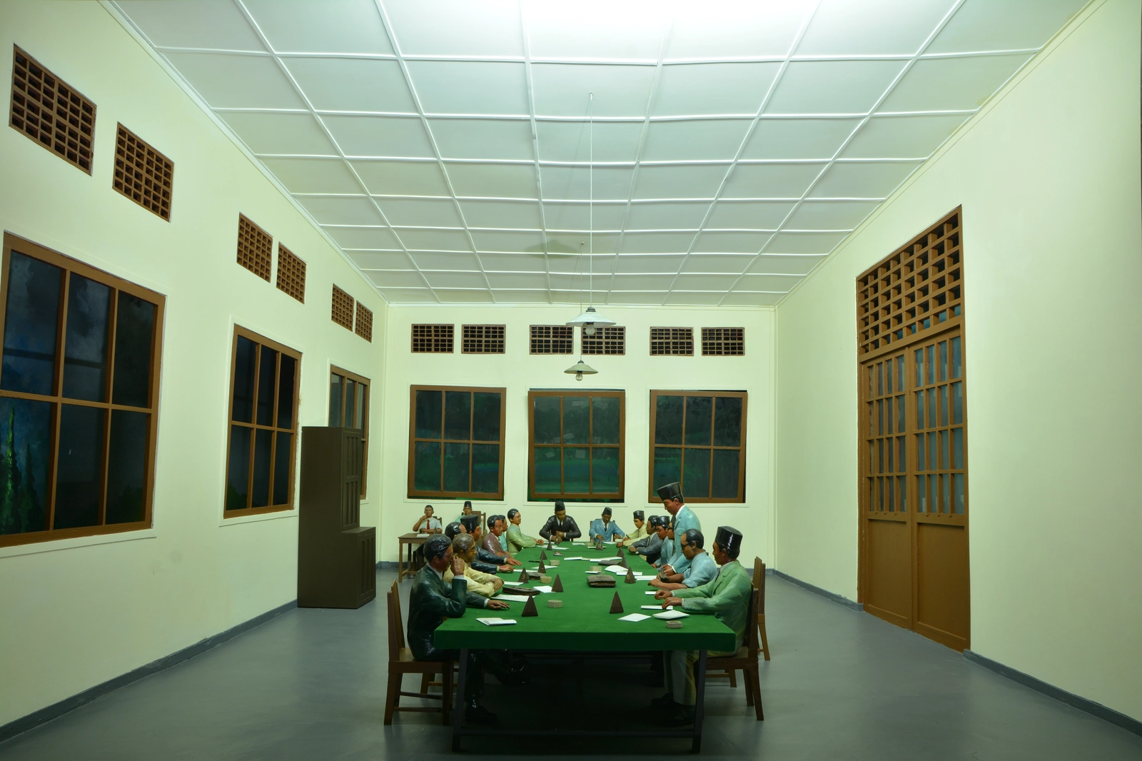Diorama Monas