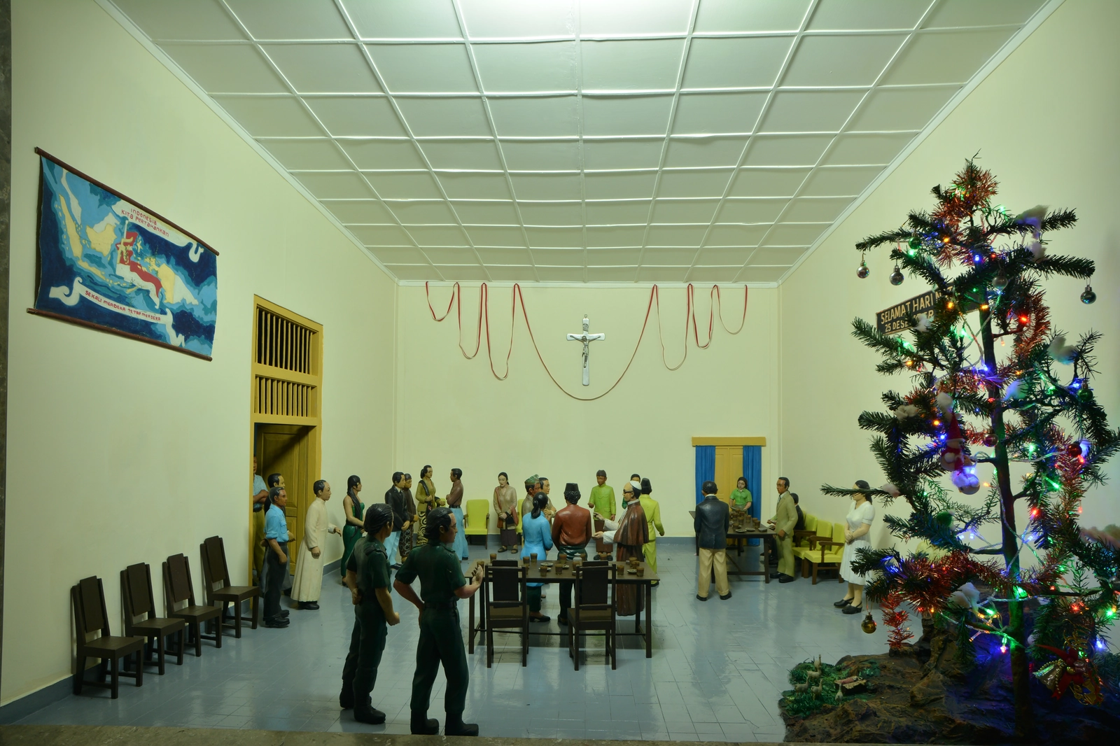 Diorama Monas