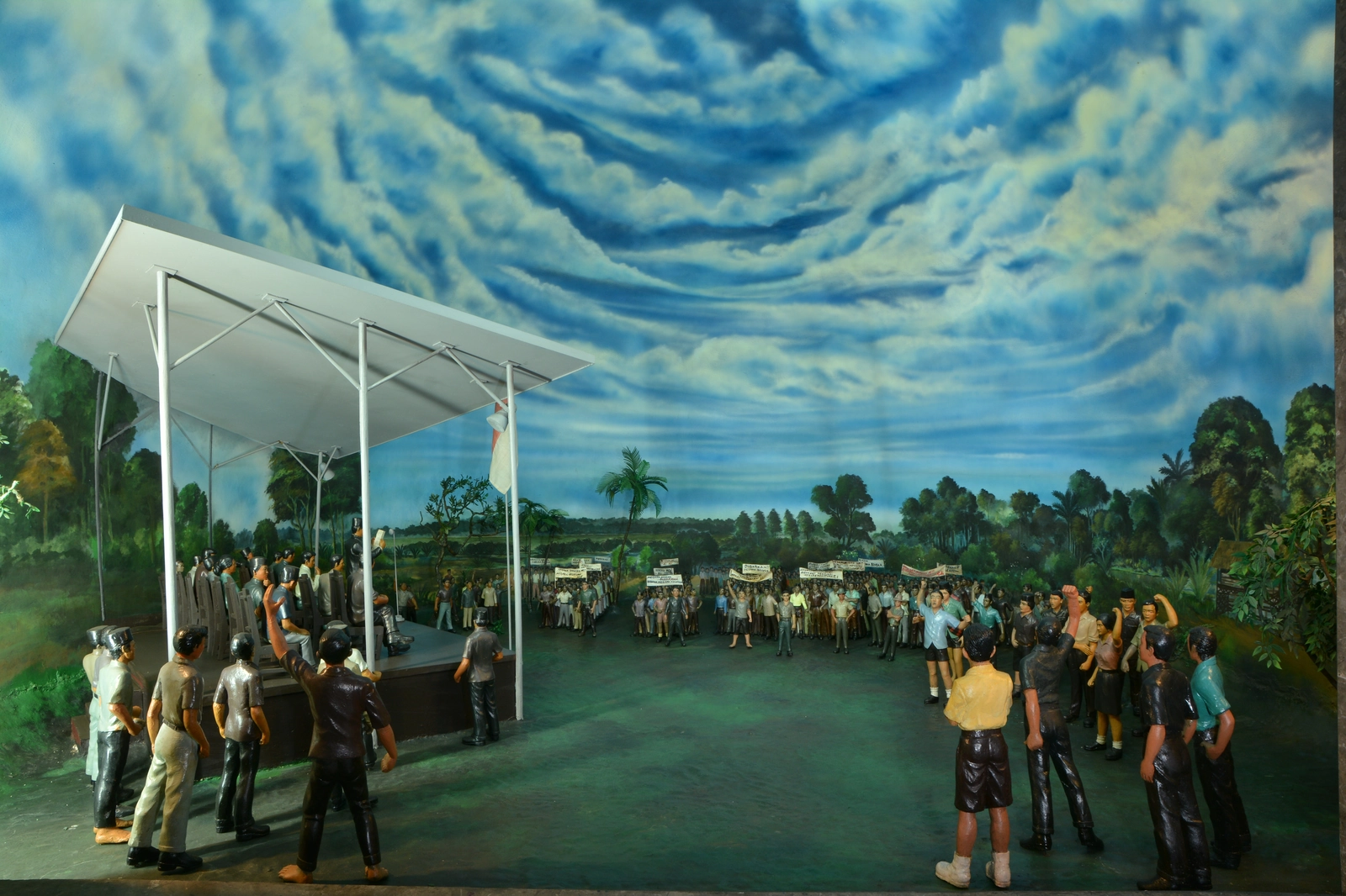 Diorama Monas