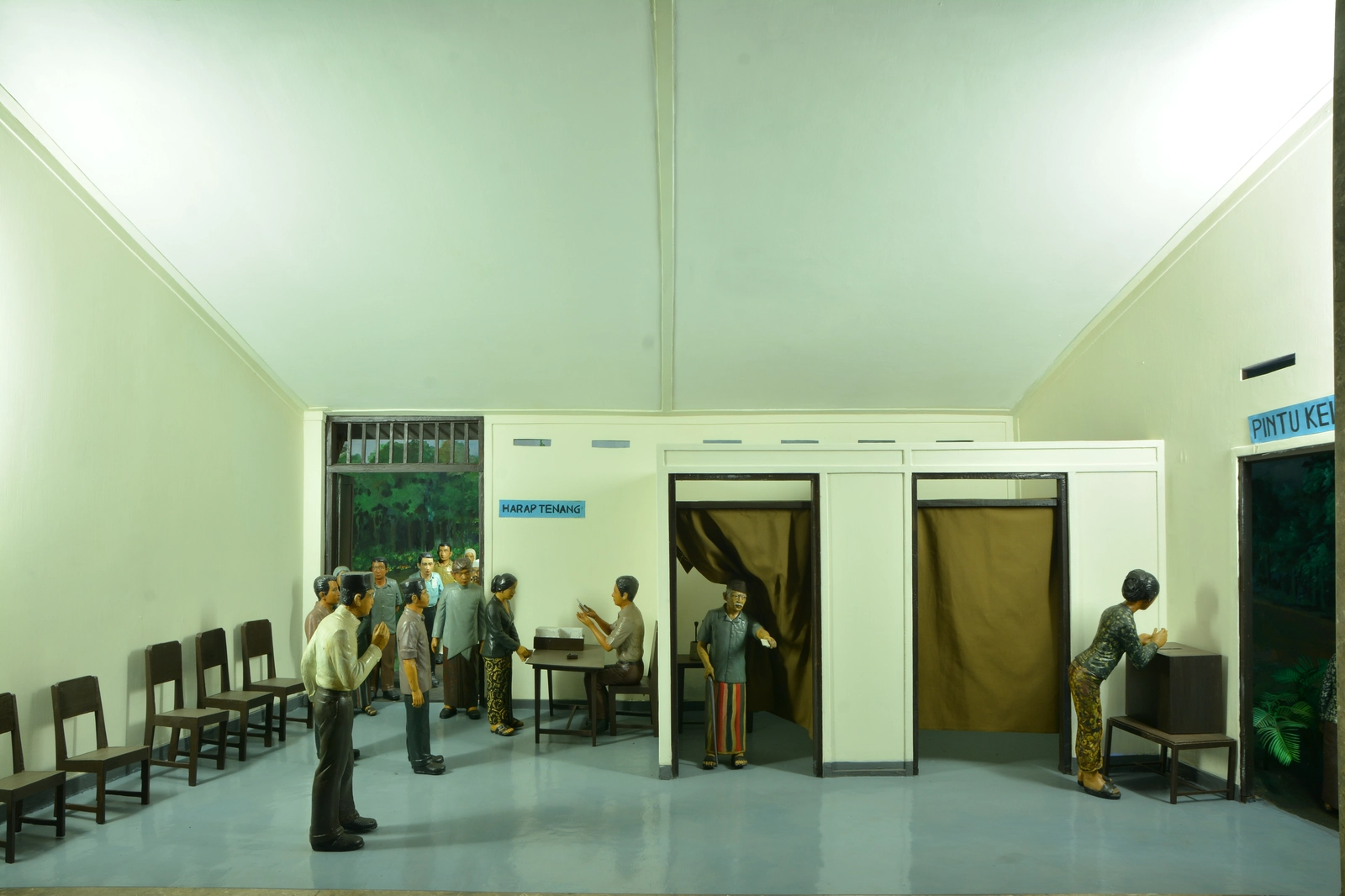 Diorama Monas