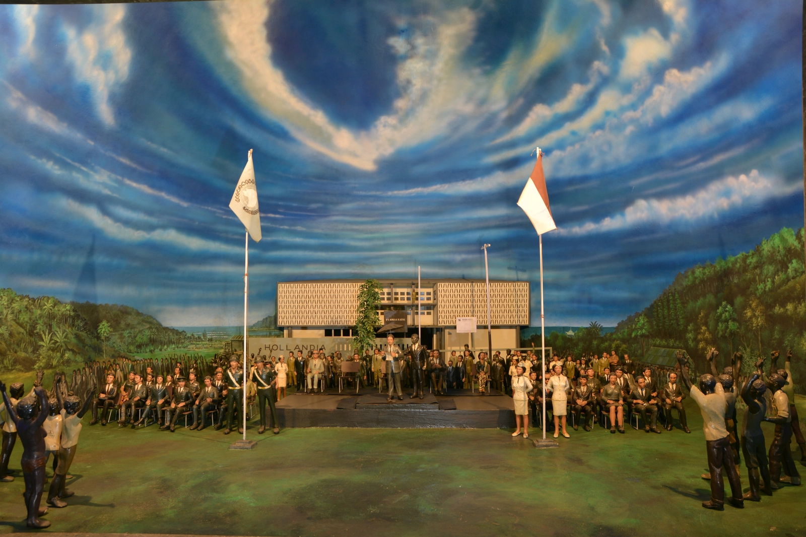 Diorama Monas